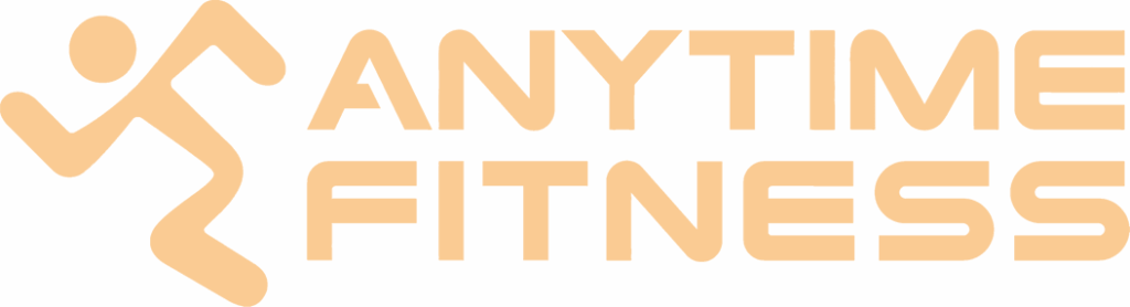 Anytime Fitness Logo Tan