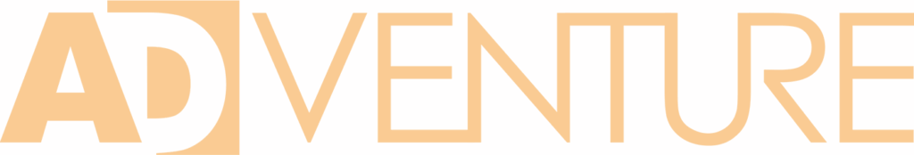 adventure logo tan